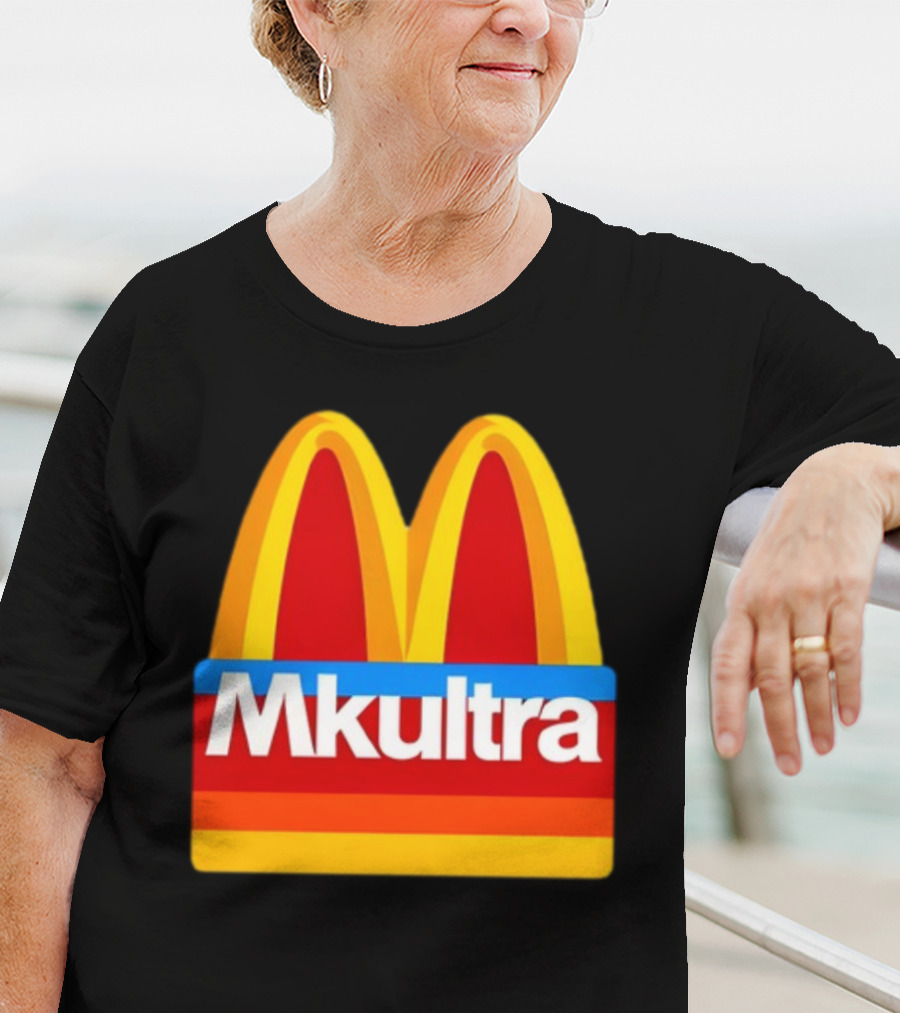 Simon Whistler Mcdonald's Mkultra T-Shirt