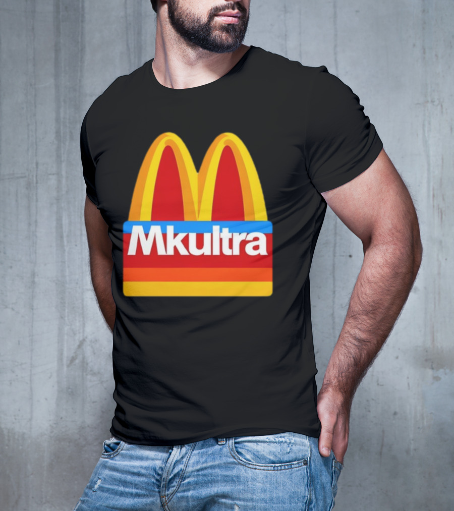 Simon Whistler Mcdonald's Mkultra T-Shirt