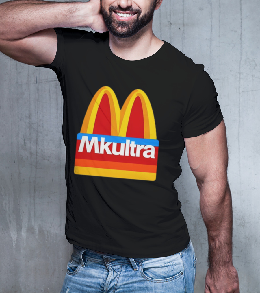 Simon Whistler Mcdonald's Mkultra T-Shirt
