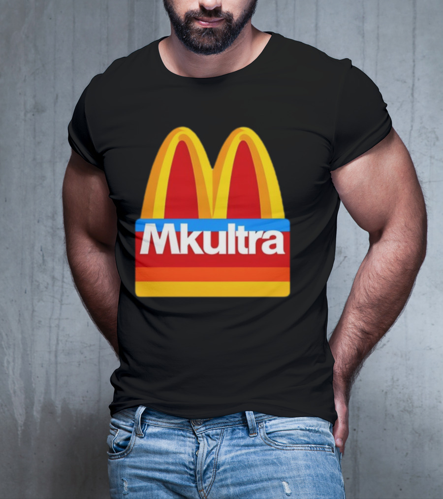 Simon Whistler Mcdonald's Mkultra T-Shirt