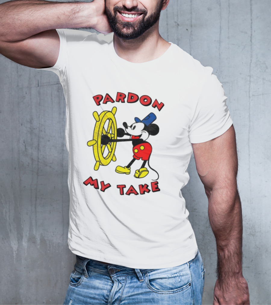 Jmcgg Pardon My Take How It Feels To Be In The Public Domain T-Shirt