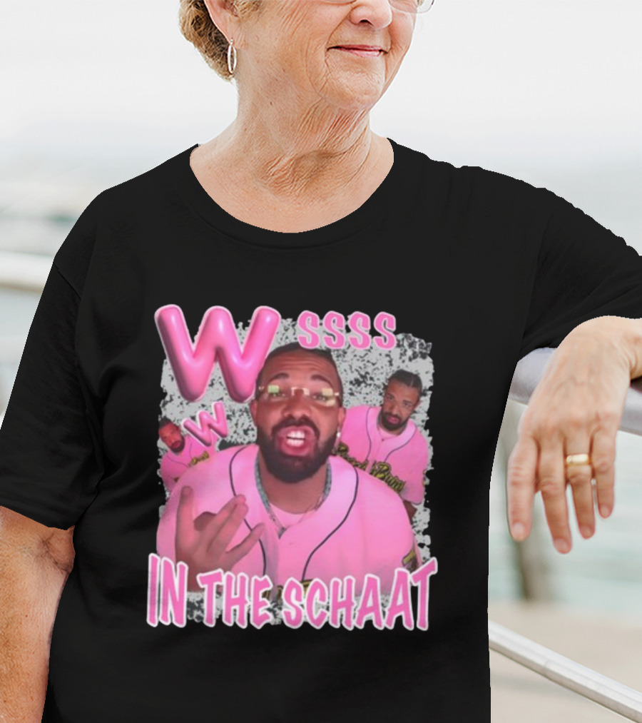 W Ssss In The Schaat Pink T-Shirt