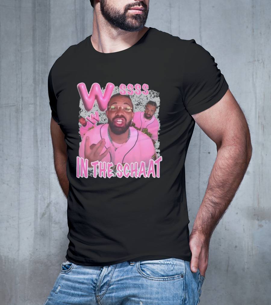 W Ssss In The Schaat Pink T-Shirt