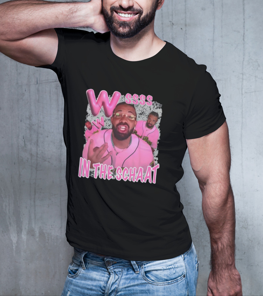W Ssss In The Schaat Pink T-Shirt
