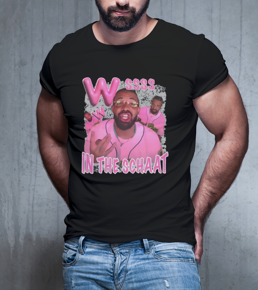 W Ssss In The Schaat Pink T-Shirt