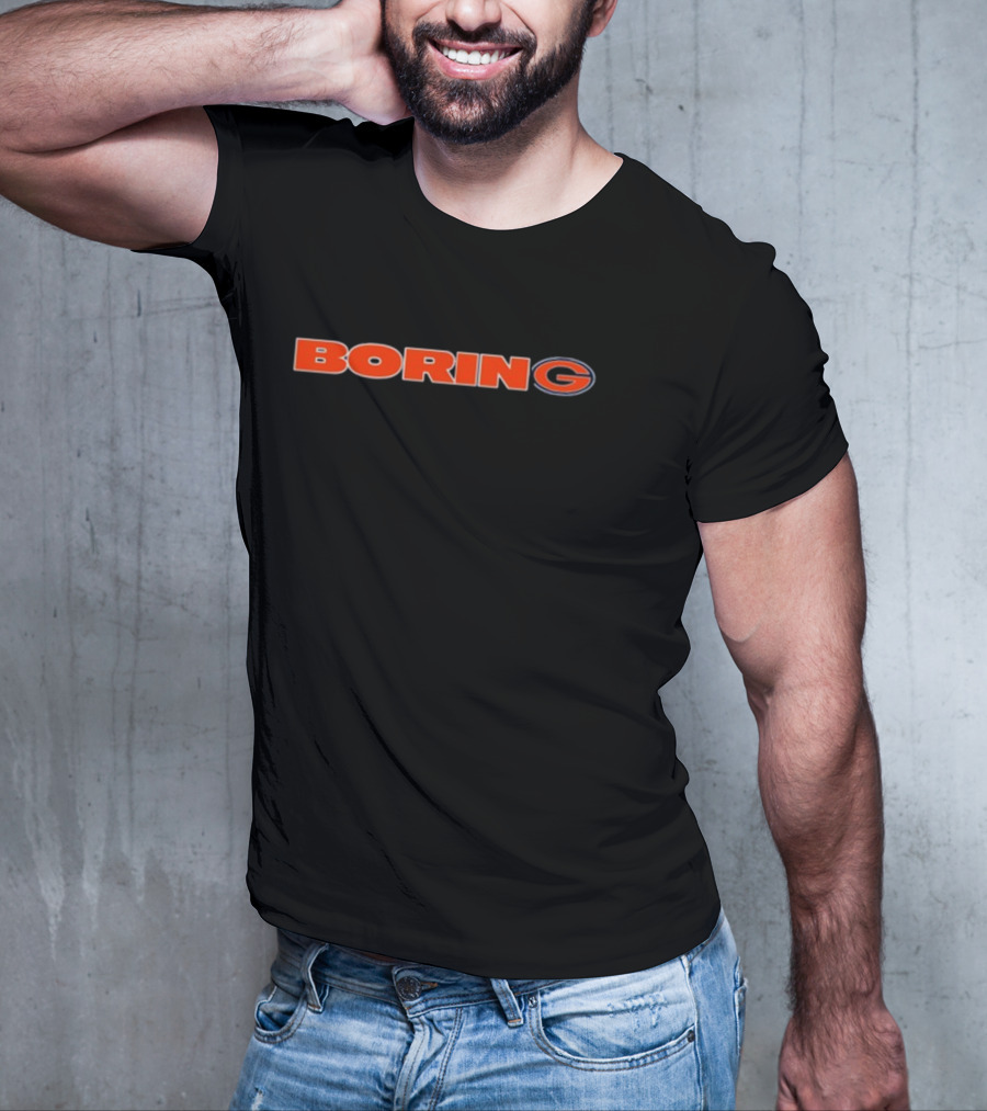 BORING Green Bay Is Boring T-Shirt