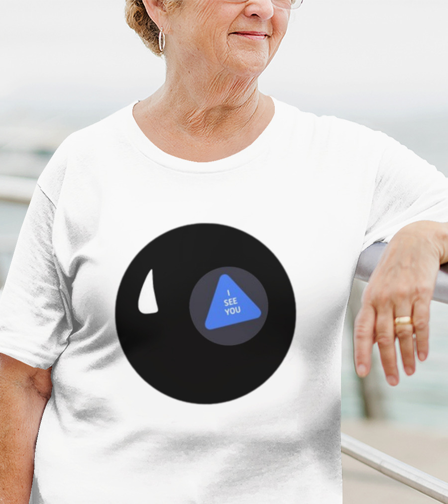 Magic Hii Def 67 Ball I See You T-Shirt