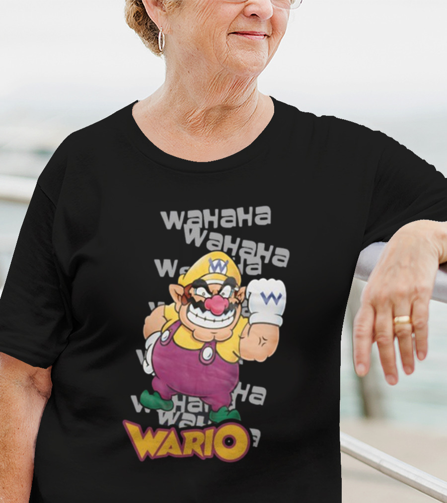 Wahaha Wario Big Beef Wario T-Shirt
