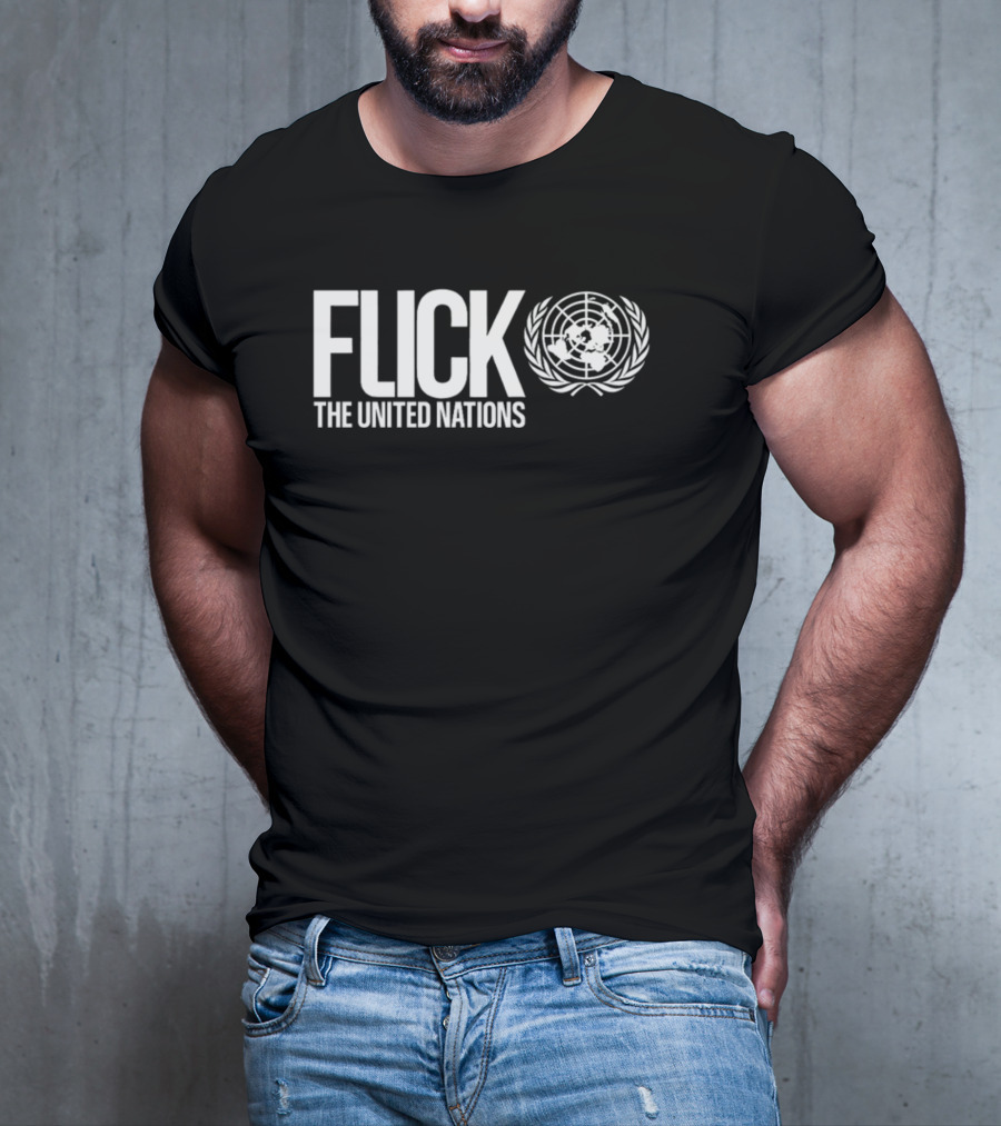 Flick The United Nations Pauline Hanson T-Shirt