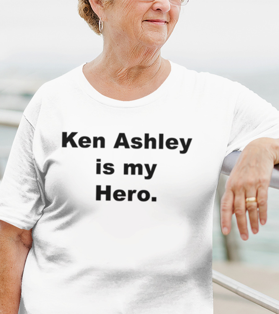 Ken Ashley Is My Hero T-Shirt