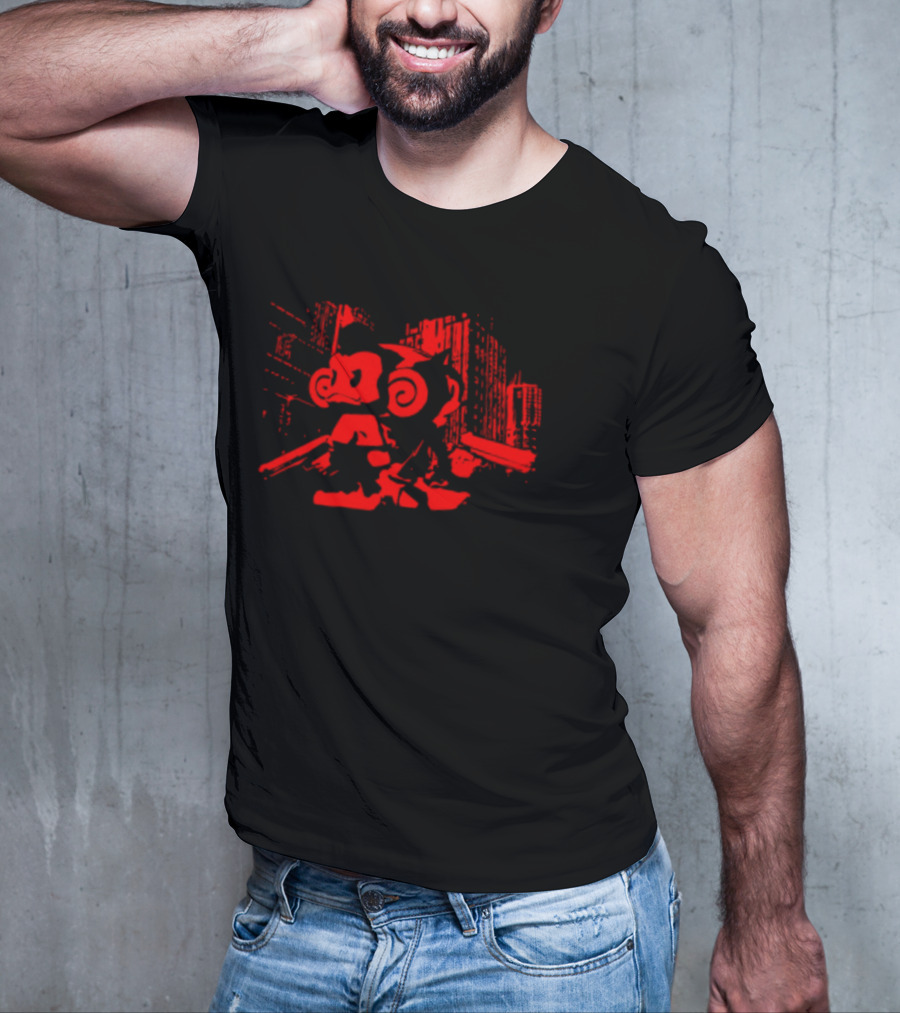 Spread Chaos Go Bananas Monkey City Rampage T-Shirt