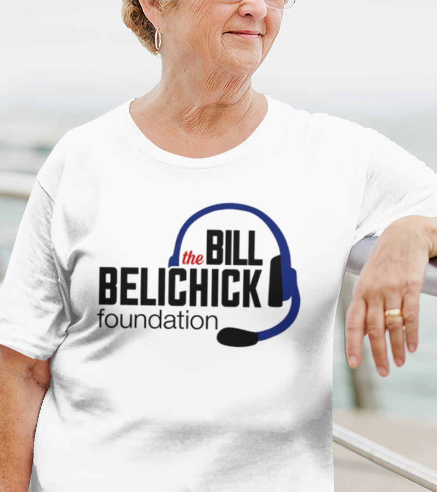 The Bill Belichick Foundation Headset T-Shirt