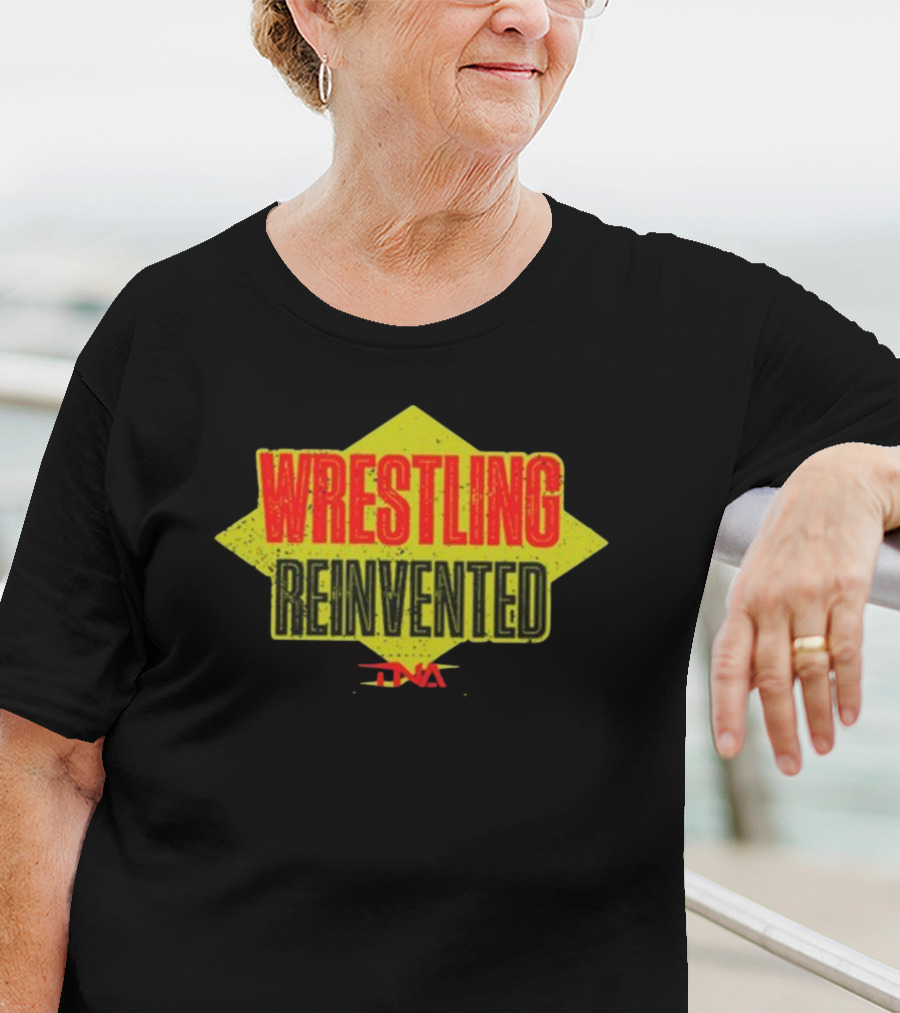 TNA Wrestling Reinvented Retro T-Shirt