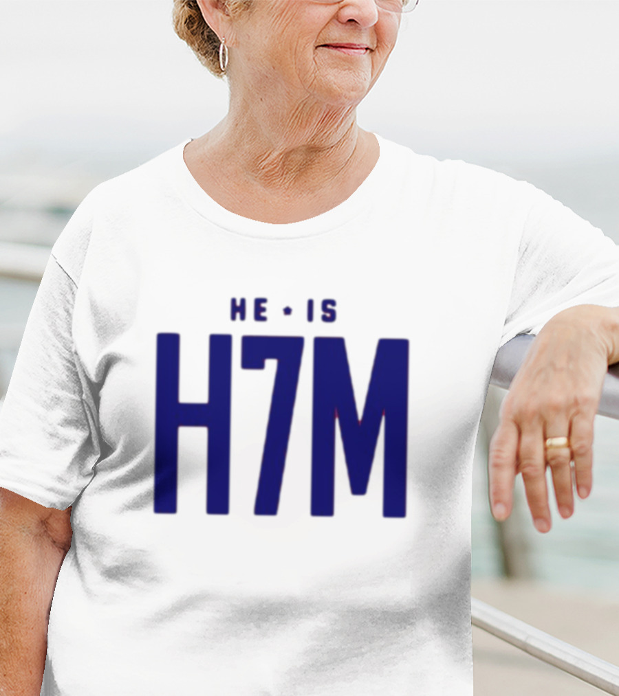 Tyler Milner He Is H7m T-Shirt