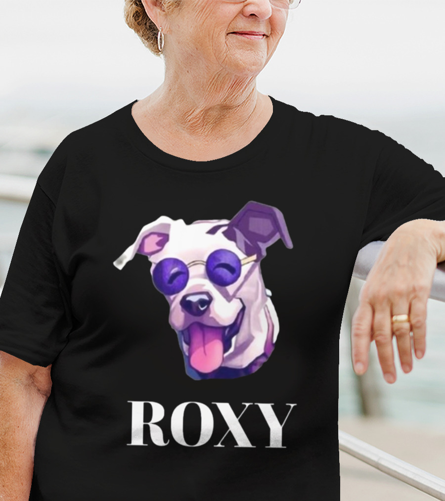 Too Cool Roxy Jbtv Purple Sunglasses Dog T-Shirt