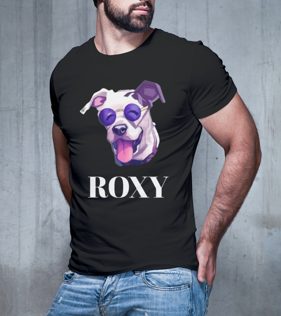 Too Cool Roxy Jbtv Purple Sunglasses Dog T-Shirt