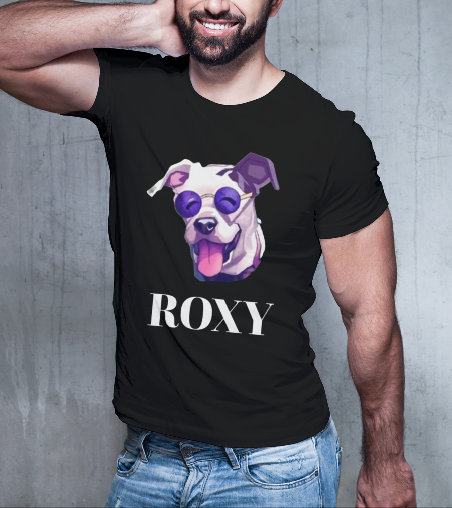 Too Cool Roxy Jbtv Purple Sunglasses Dog T-Shirt