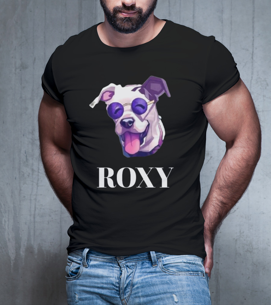 Too Cool Roxy Jbtv Purple Sunglasses Dog T-Shirt