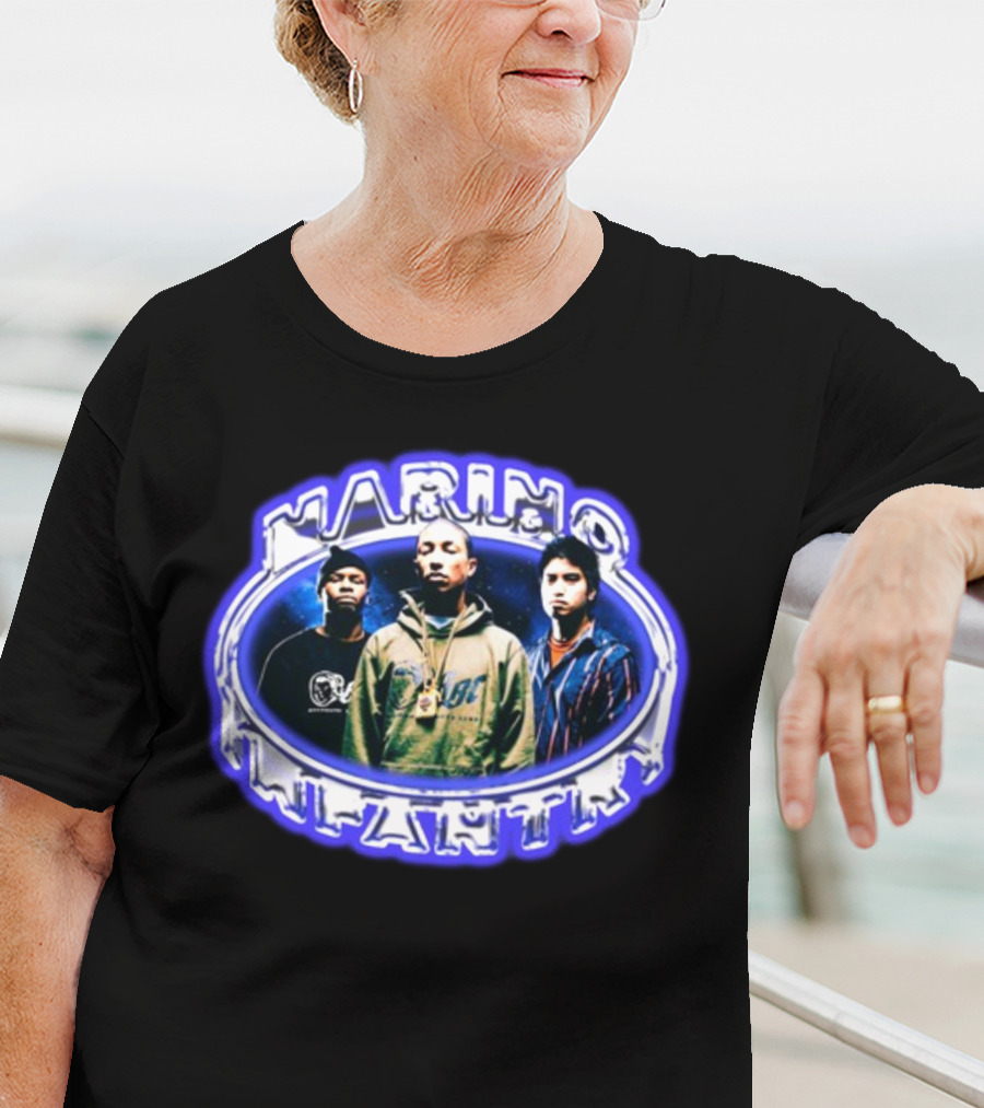 Marino Infantry The Neptunes Hip Hop Trio Oval T-Shirt