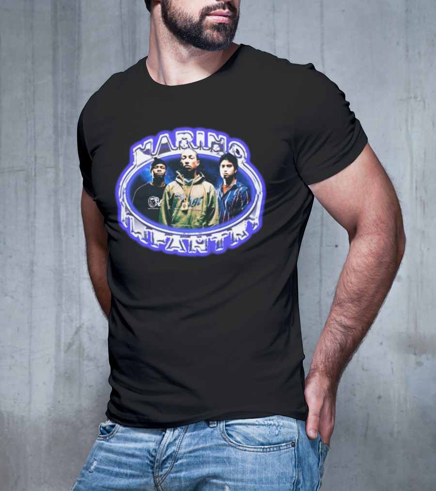 Marino Infantry The Neptunes Hip Hop Trio Oval T-Shirt