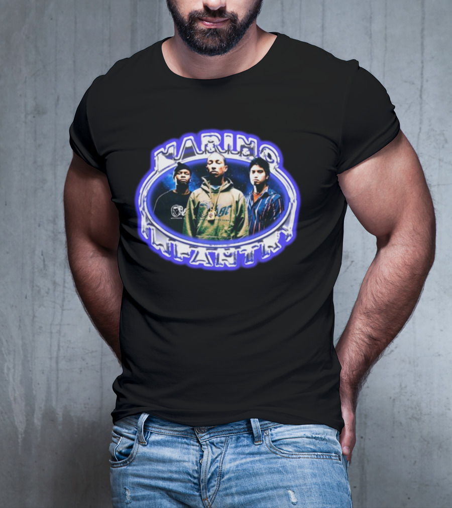 Marino Infantry The Neptunes Hip Hop Trio Oval T-Shirt