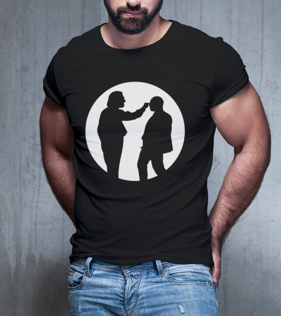 Ritchie And Eddies Bottom Spotlight Silhouette Duo T-Shirt