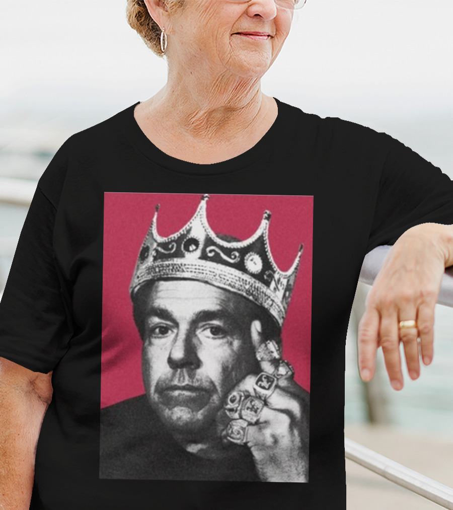 The King Of The South Rings Crown T-Shirt