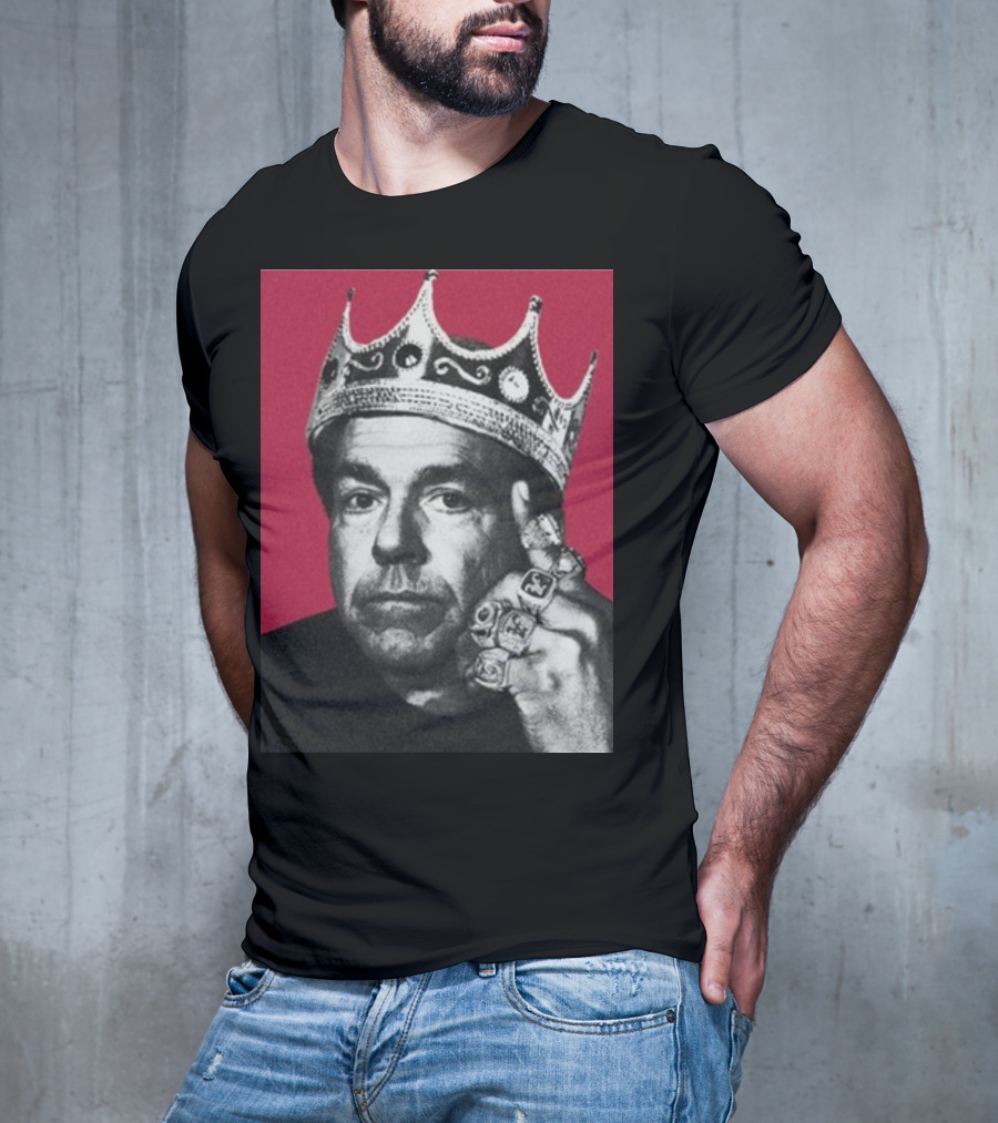 The King Of The South Rings Crown T-Shirt