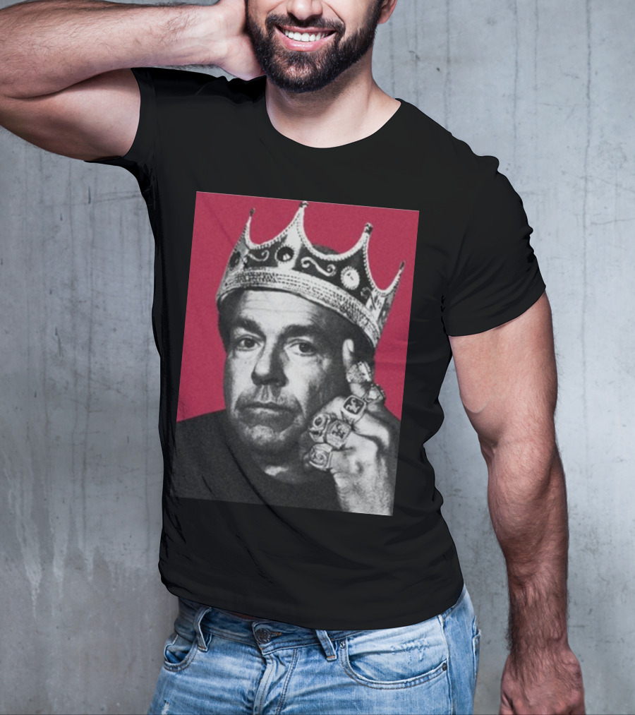 The King Of The South Rings Crown T-Shirt