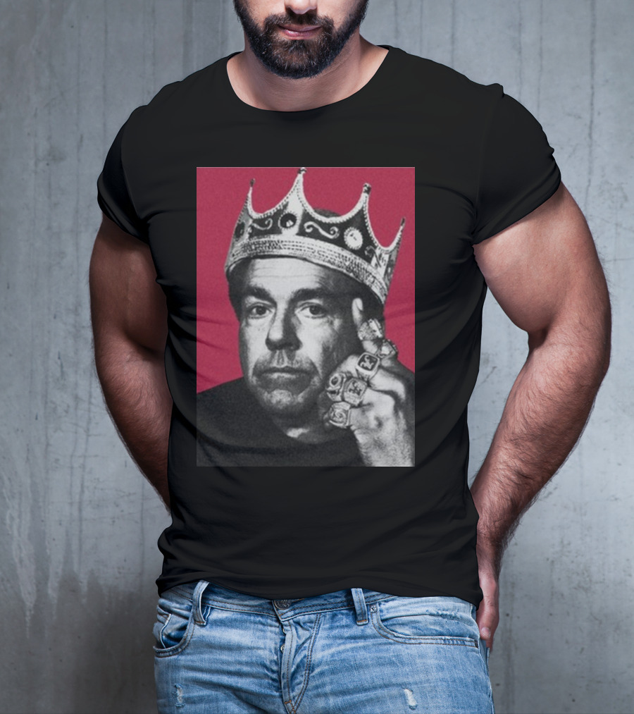 The King Of The South Rings Crown T-Shirt