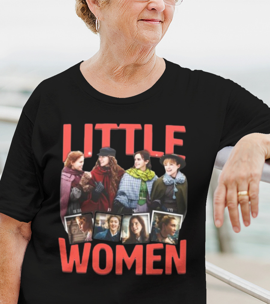 Little Women Embercases Beth Jo Meg Amy T-Shirt
