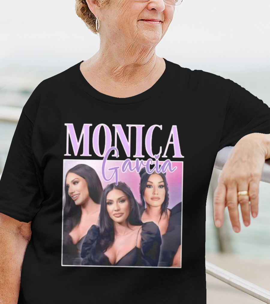 Monica Garcia Bravo RHOSLC Portrait Trio T-Shirt