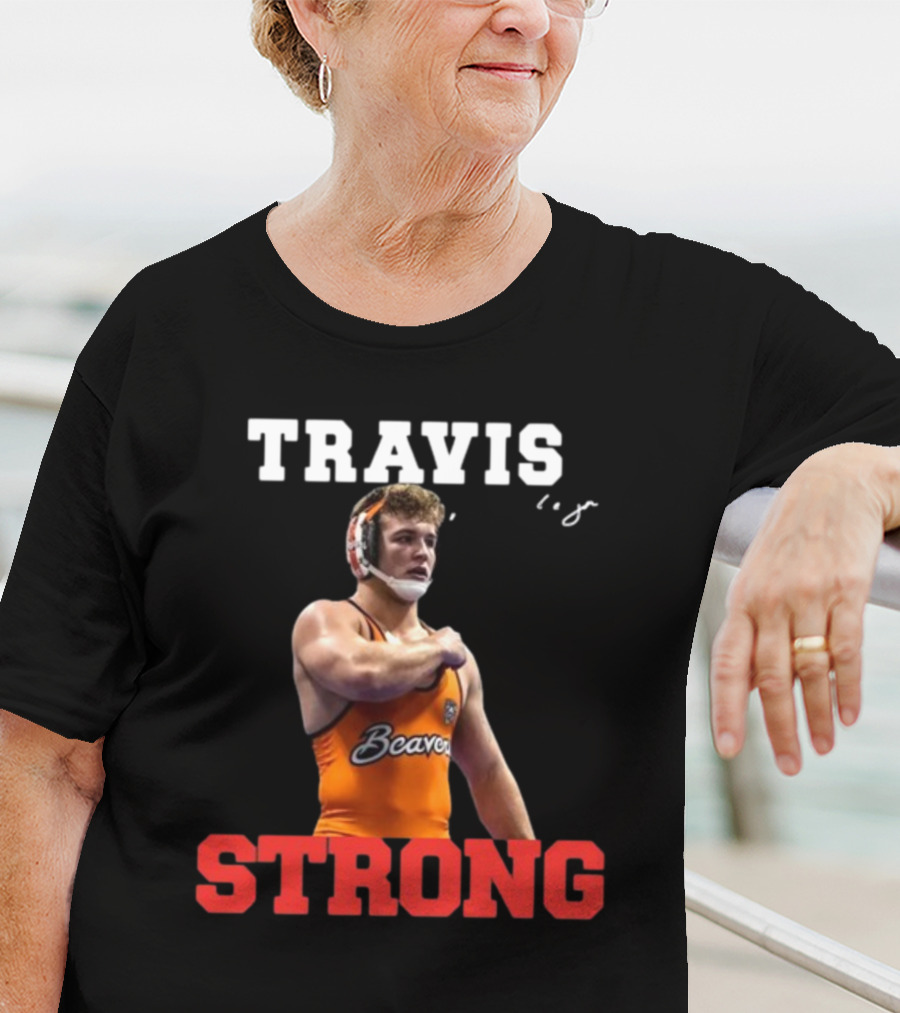 Travis Wittlake Jr Beaver Strong T-Shirt