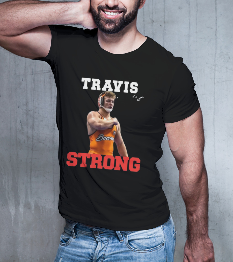 Travis Wittlake Jr Beaver Strong T-Shirt