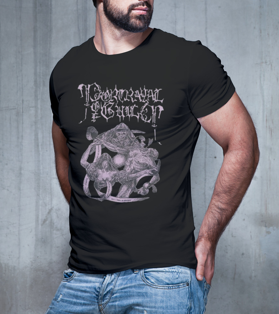 Covenantal Punishment All I Feel Is Disgust T-Shirt