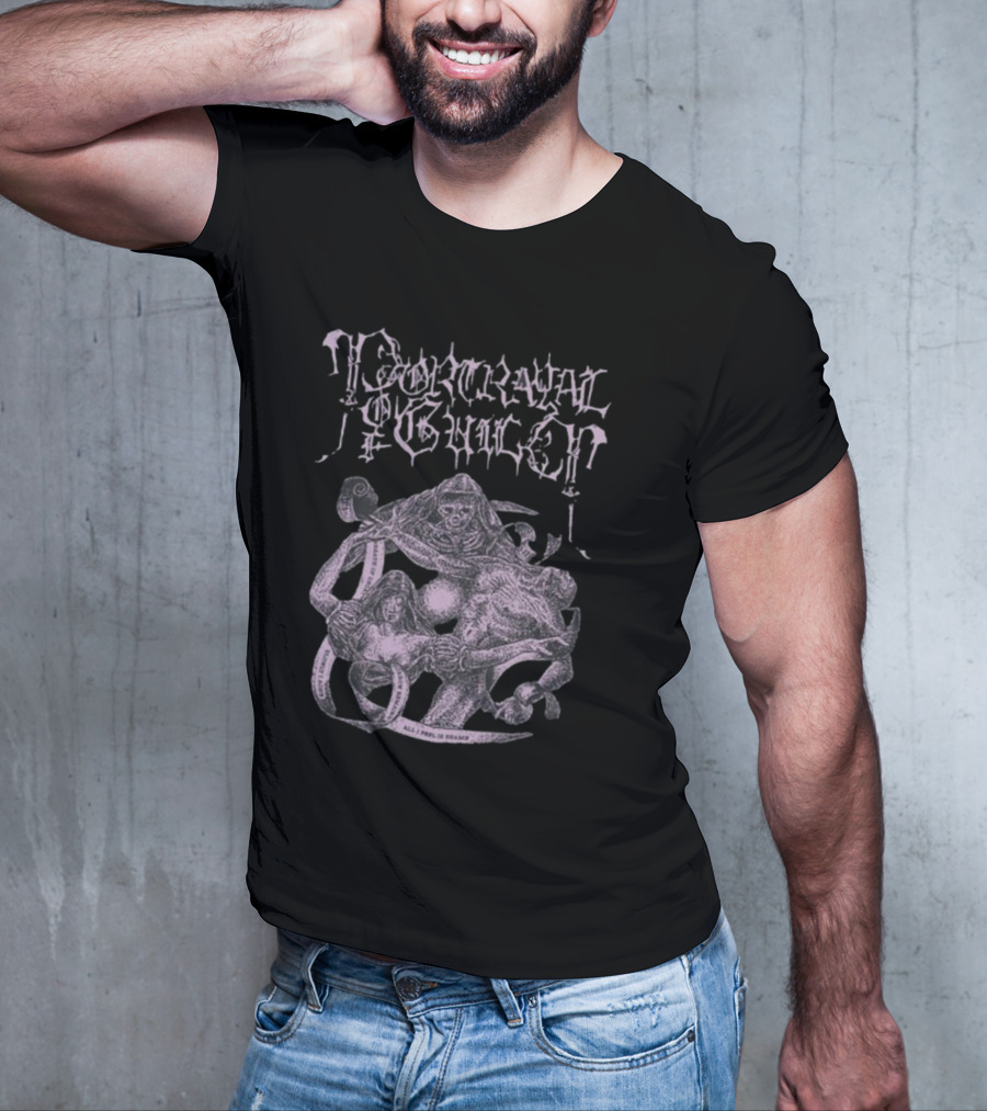 Covenantal Punishment All I Feel Is Disgust T-Shirt