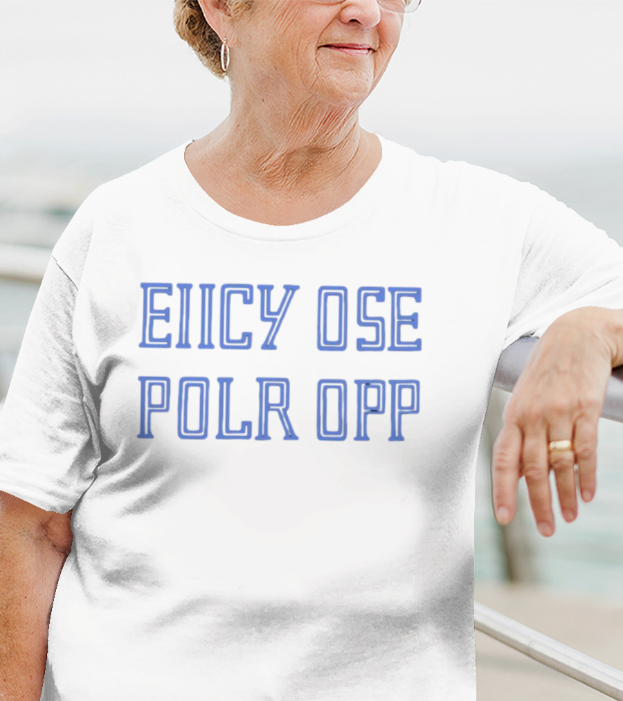 Eiicy Ose Polr Opp Willie Nelson T-Shirt