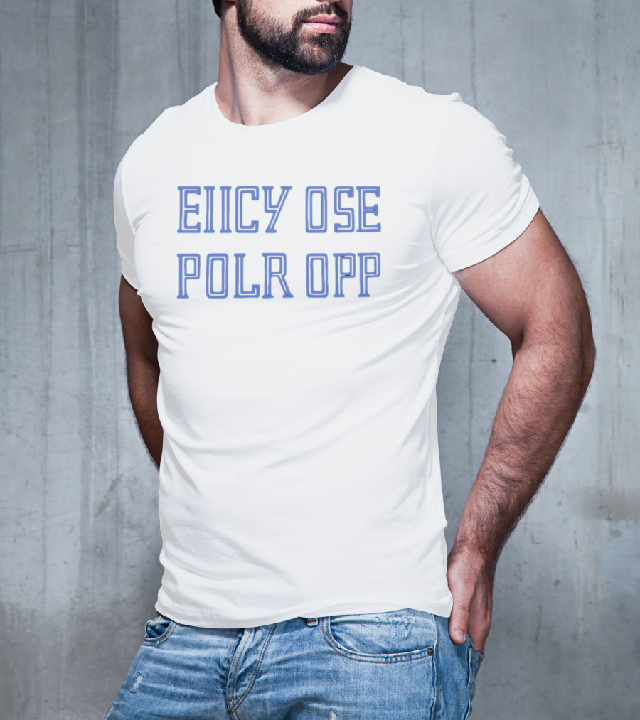 Eiicy Ose Polr Opp Willie Nelson T-Shirt
