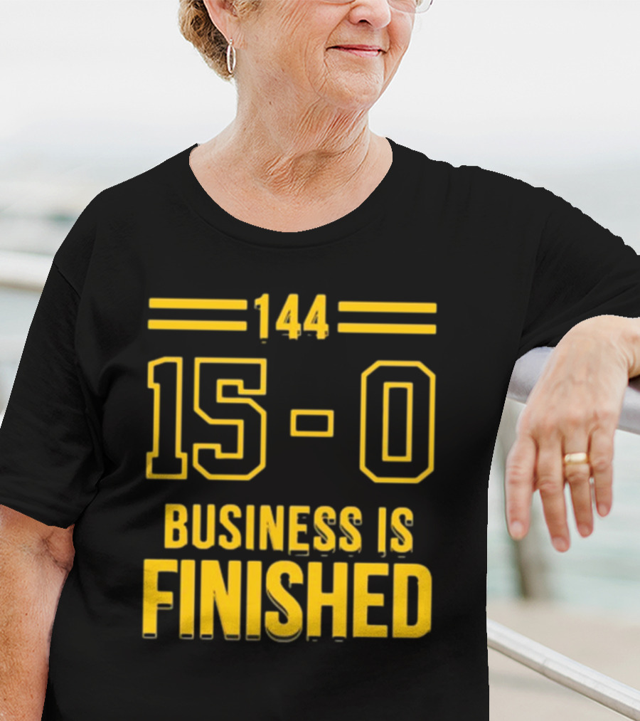 144 15-0 Business Is Finished Triblend T-Shirt