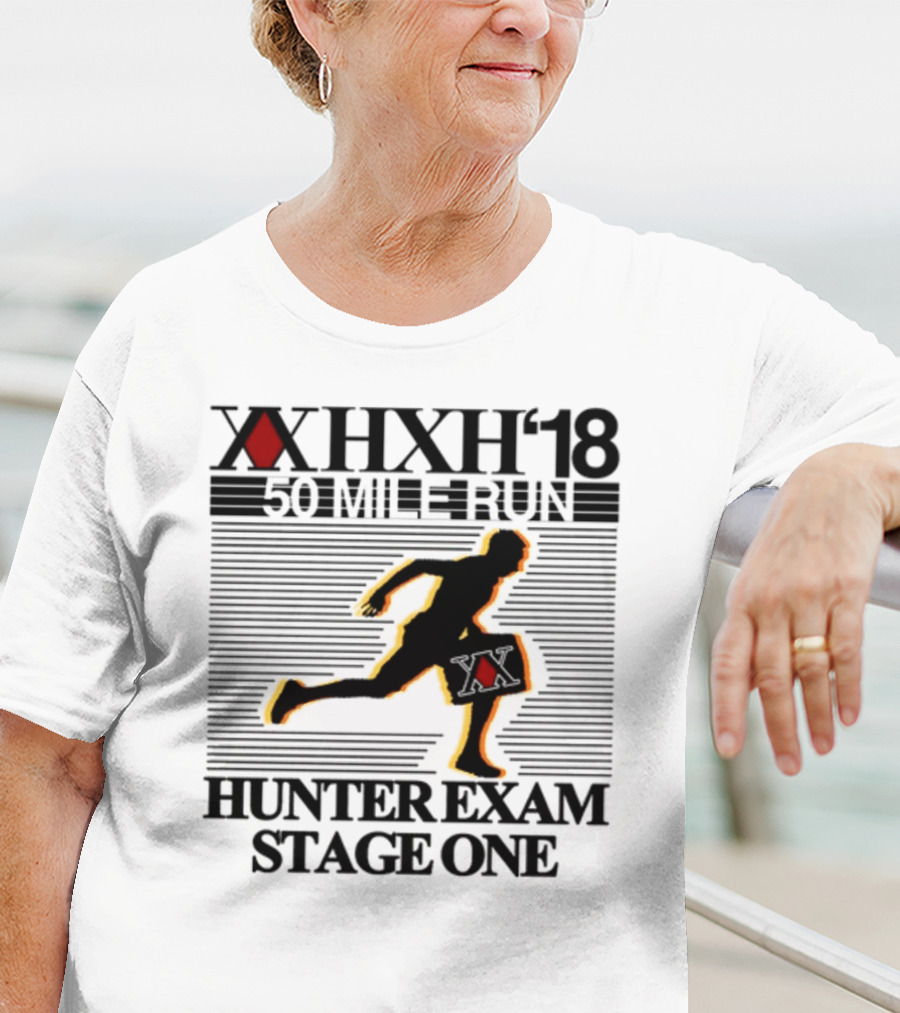 XXHXH '18 50 Mile Run Hunter Exam Stage One T-Shirt