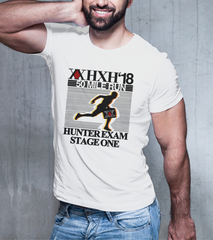 XXHXH '18 50 Mile Run Hunter Exam Stage One T-Shirt