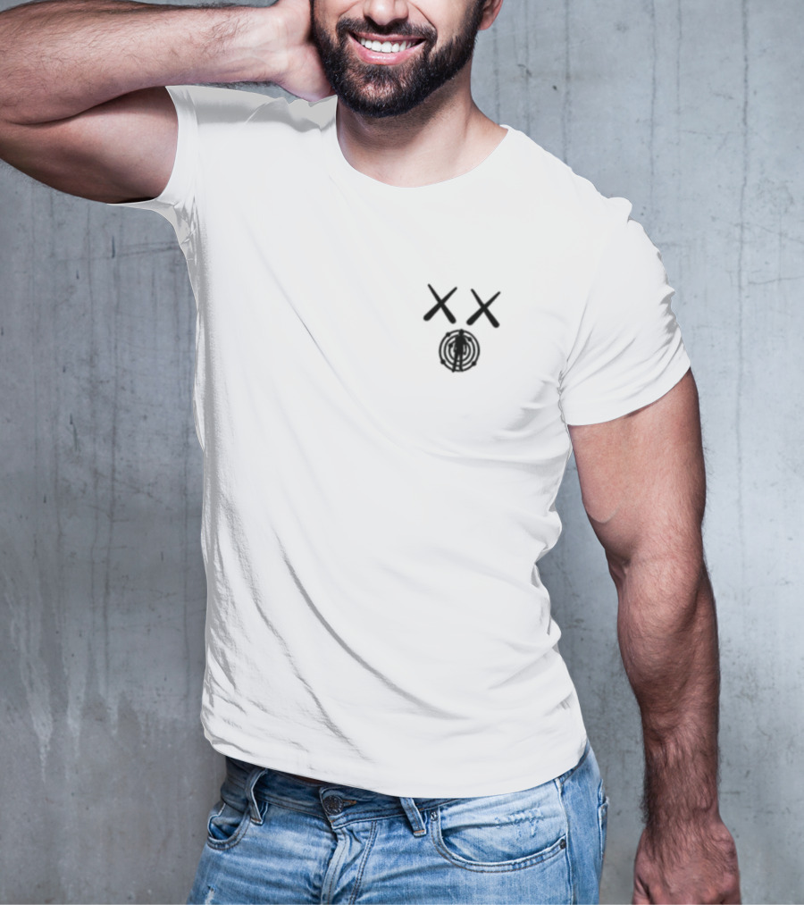 Kaws Insano XX Eyes Icon T-Shirt