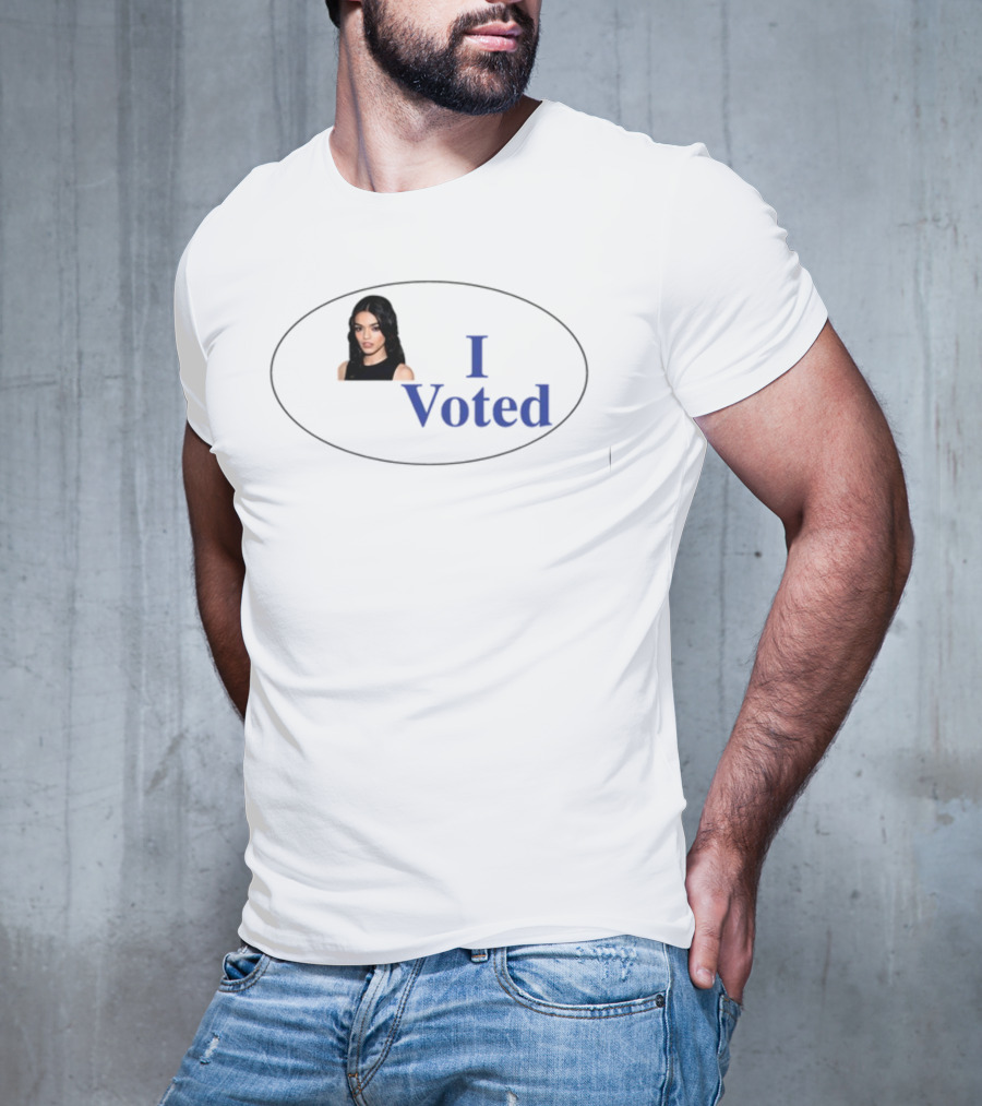 I Voted Saturn Rachel Zegler T-Shirt