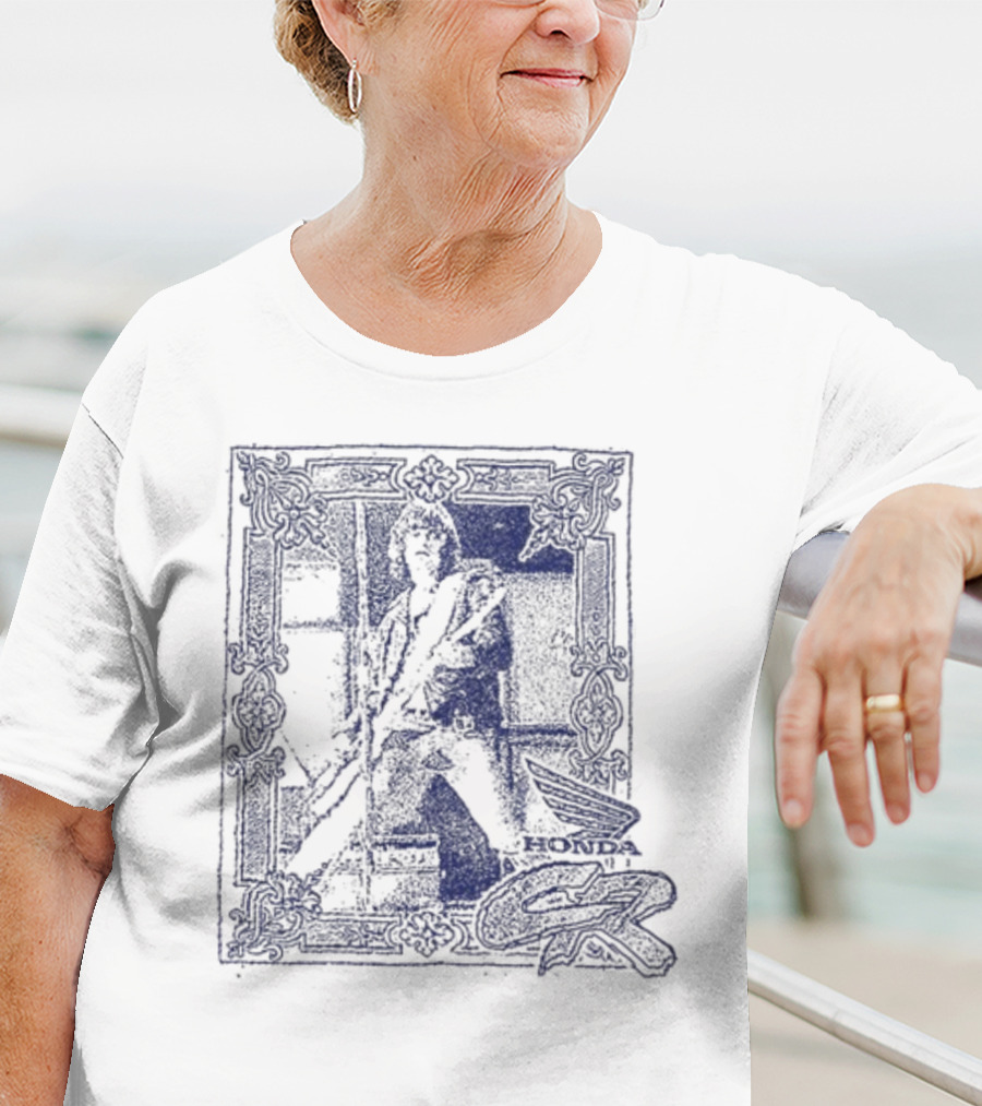 Honda CR Ramone Motorcycle T-Shirt