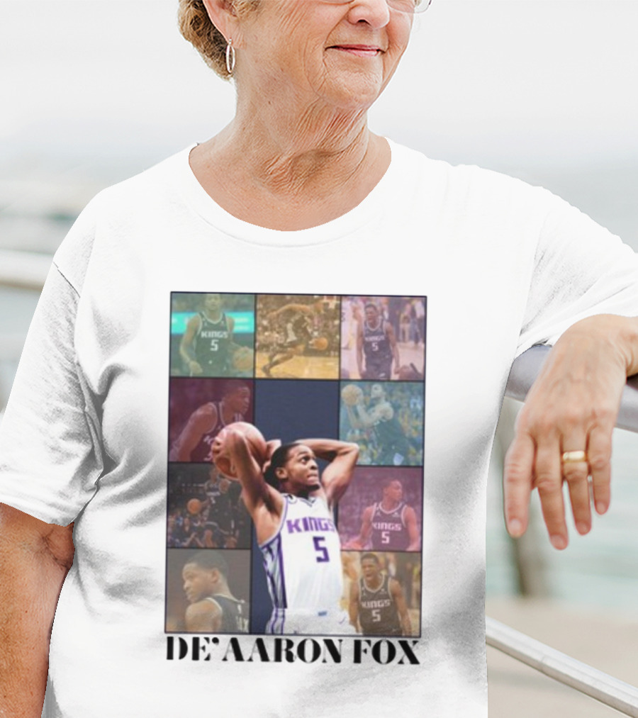 DE'AARON FOX KINGS HIGHLIGHTS T-Shirt
