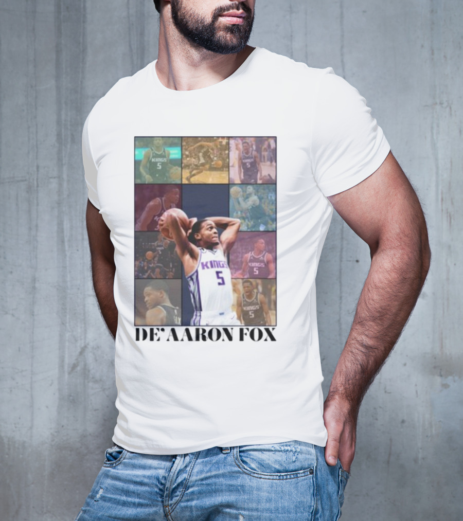 DE'AARON FOX KINGS HIGHLIGHTS T-Shirt