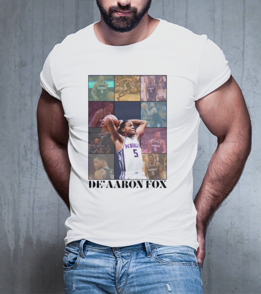 DE'AARON FOX KINGS HIGHLIGHTS T-Shirt
