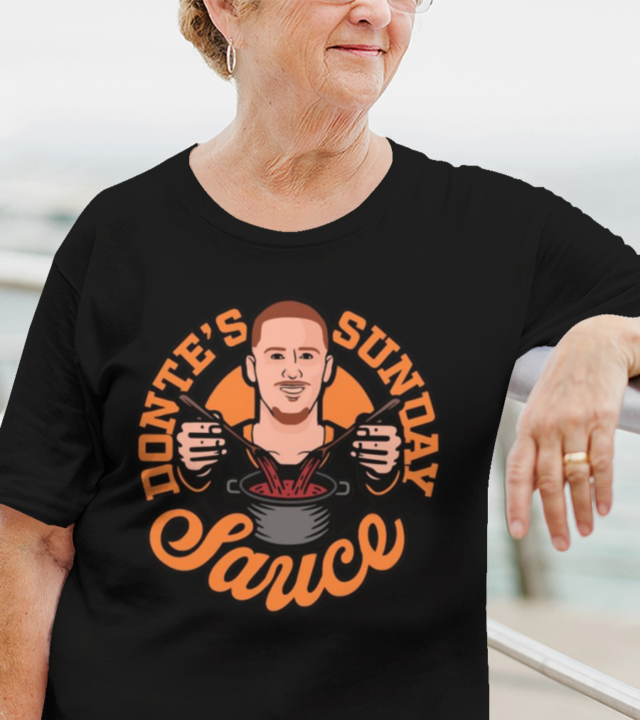 Donte's Sunday Sauce Cooking Pot T-Shirt