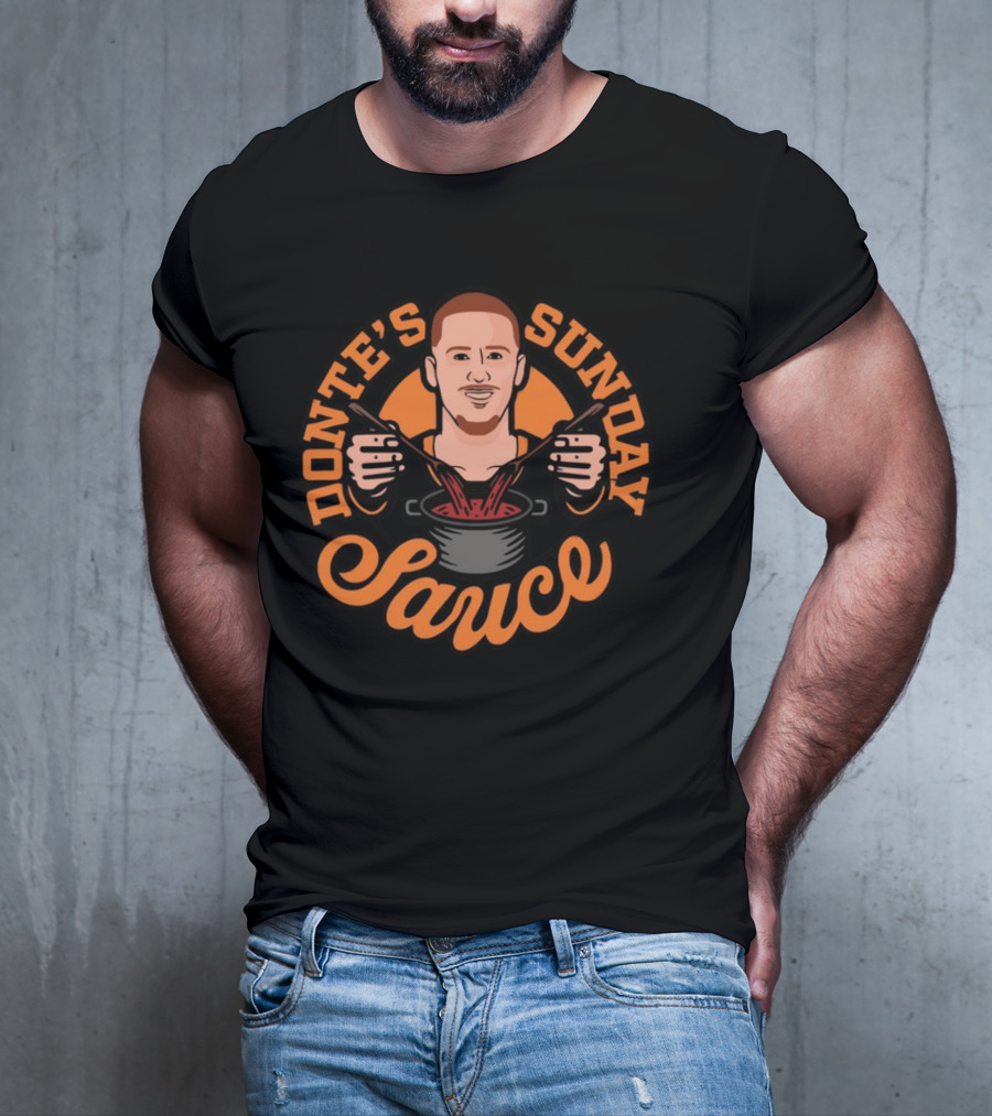 Donte's Sunday Sauce Cooking Pot T-Shirt