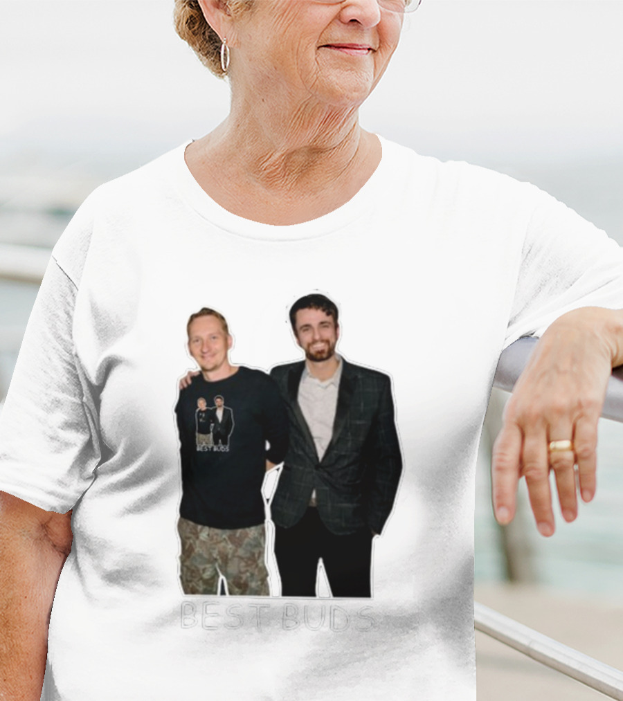 Best Buds Luke Rudkowski Tim Pool Hoodie Pals T-Shirt
